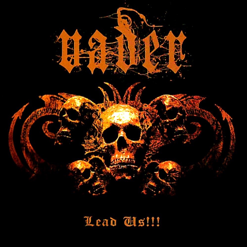 Vader - Lead Us!!! (2008) Cover