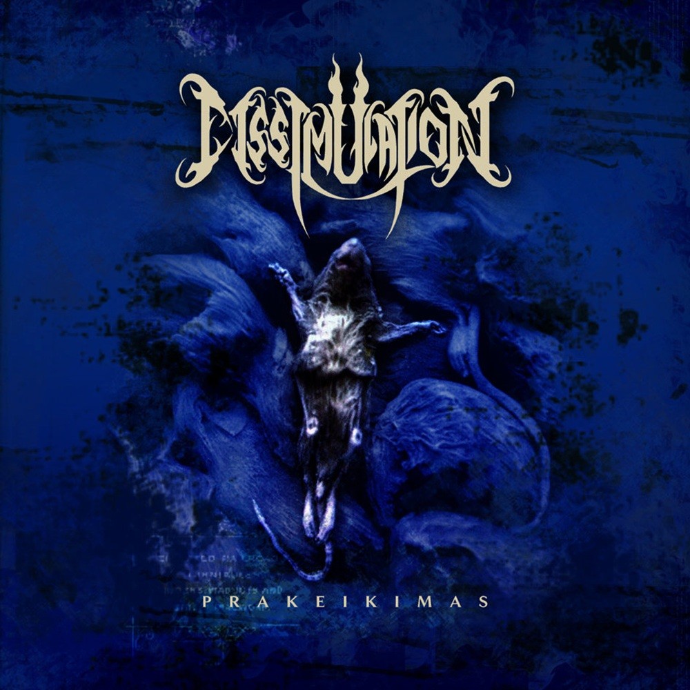 Dissimulation - Prakeikimas (2005) Cover
