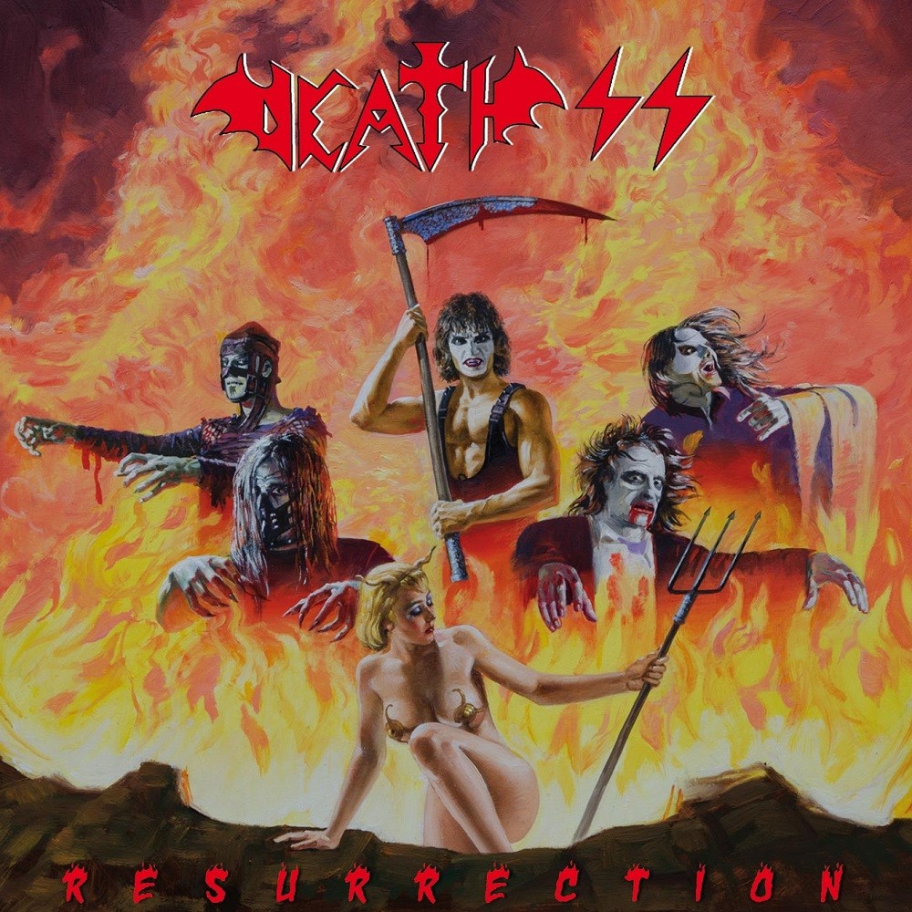 Death SS - Resurrection (2013) Cover