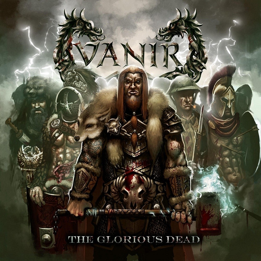 Vanir - The Glorious Dead (2014) Cover