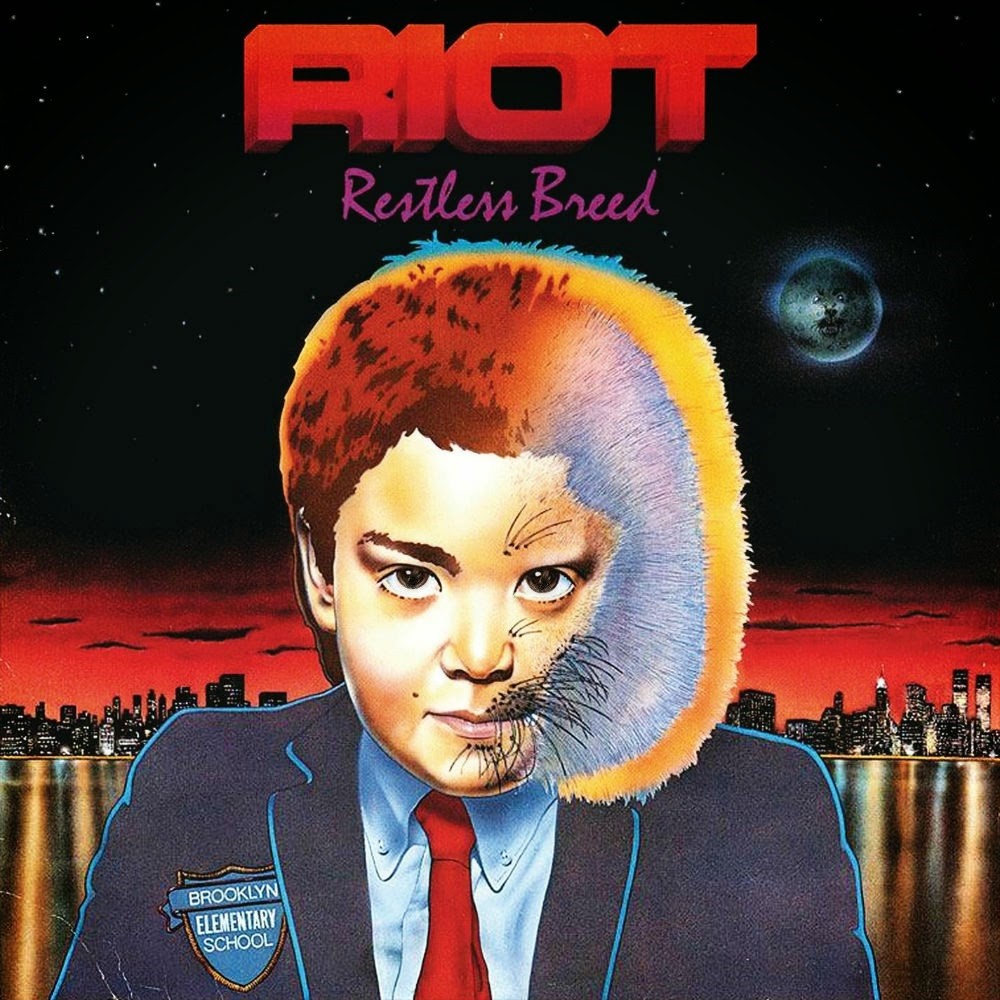 Riot - Restless Breed (1982) Cover