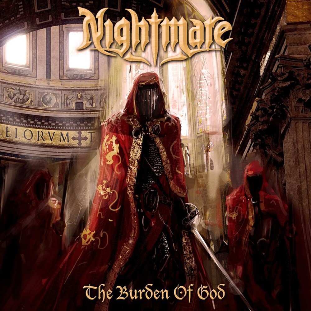 Nightmare - The Burden of God (2012) Cover
