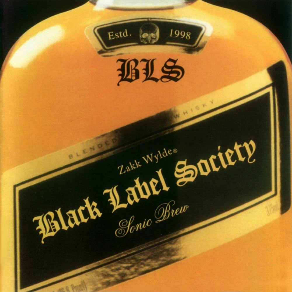 Black Label Society - Sonic Brew (1999) Cover