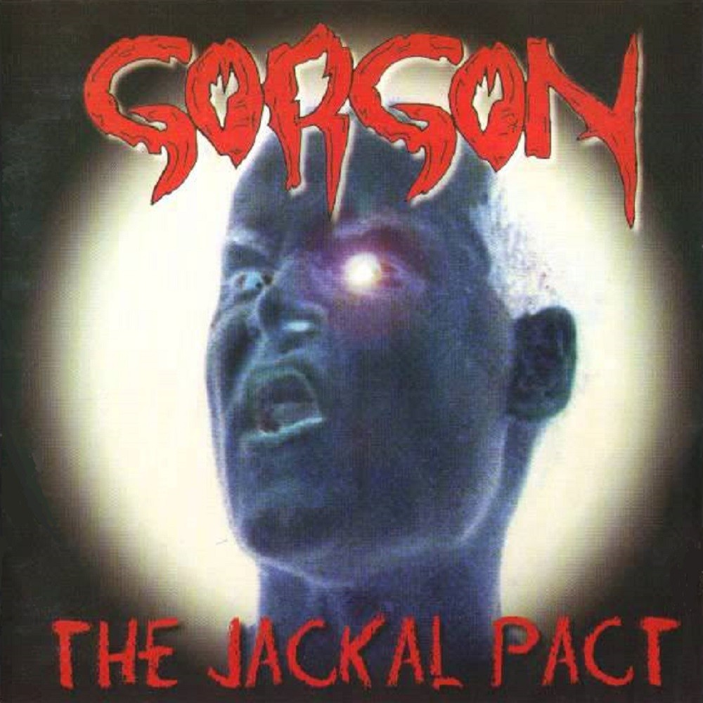 Gorgon (PAC-FRA) - The Jackal Pact (1998) Cover