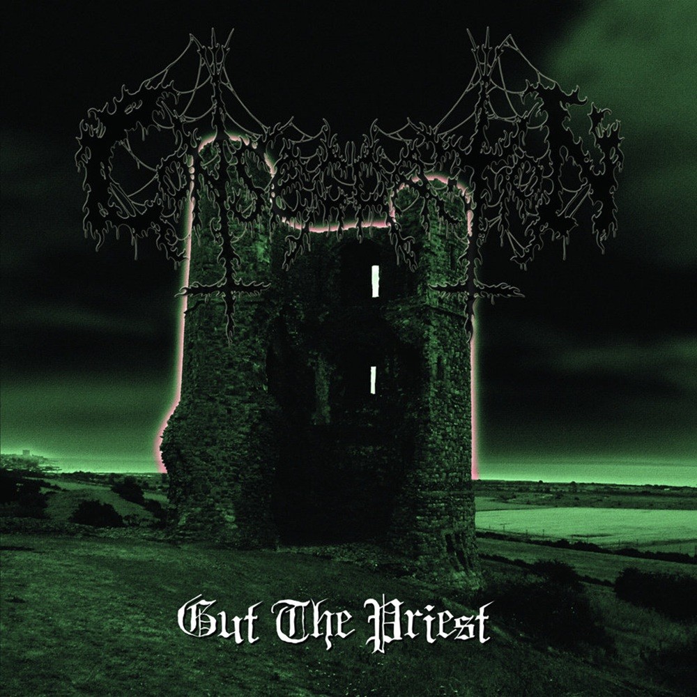 Consecration (GBR) - Gut the Priest (2010) Cover