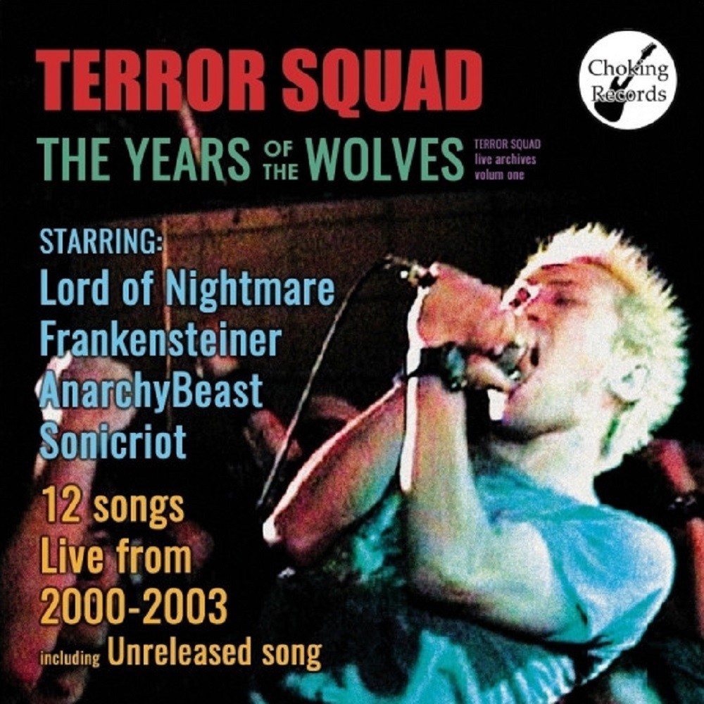 Terror Squad - The Years of the Wolves - Live Archives Volume One (2017) Cover
