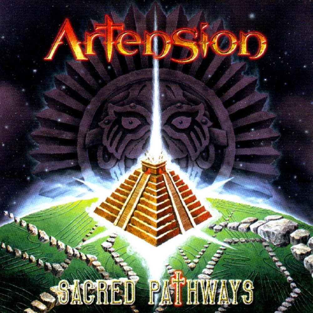 Artension - Sacred Pathways (2002) Cover