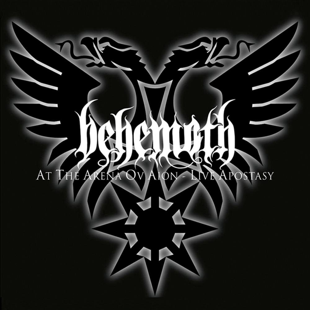Behemoth - At the Arena ov Aion: Live Apostasy (2008) Cover