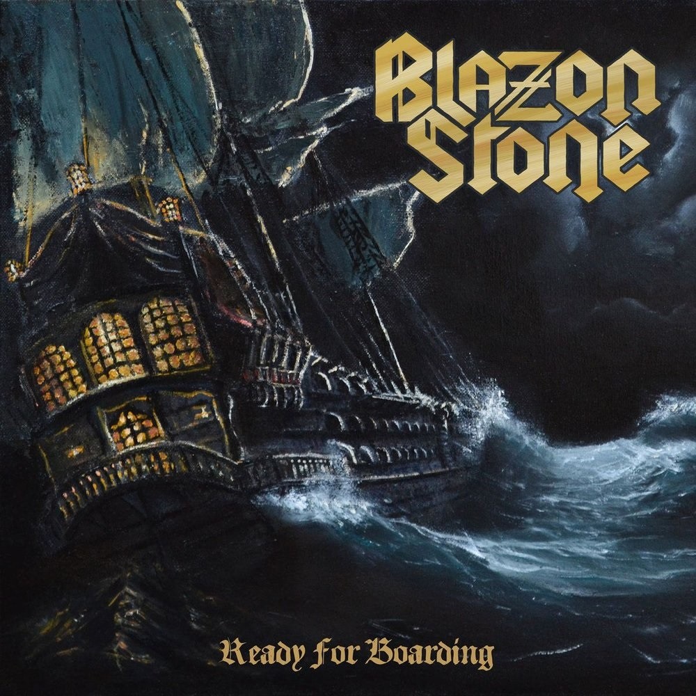Blazon Stone - Ready for Boarding (2016) Cover
