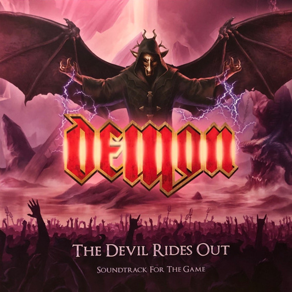 Demon - The Devil Rides Out: Soundtrack for the Game (2019) Cover