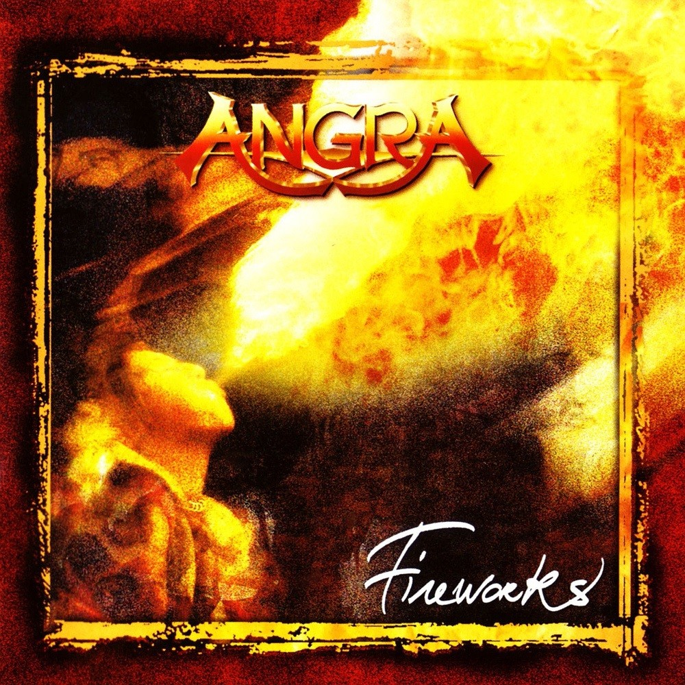 Angra - Fireworks (1998) Cover