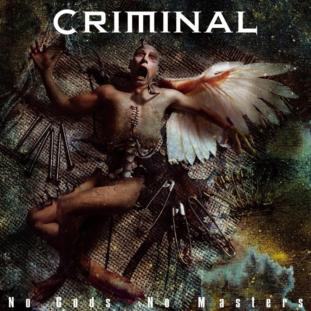 Criminal - No Gods No Masters (2004) Cover