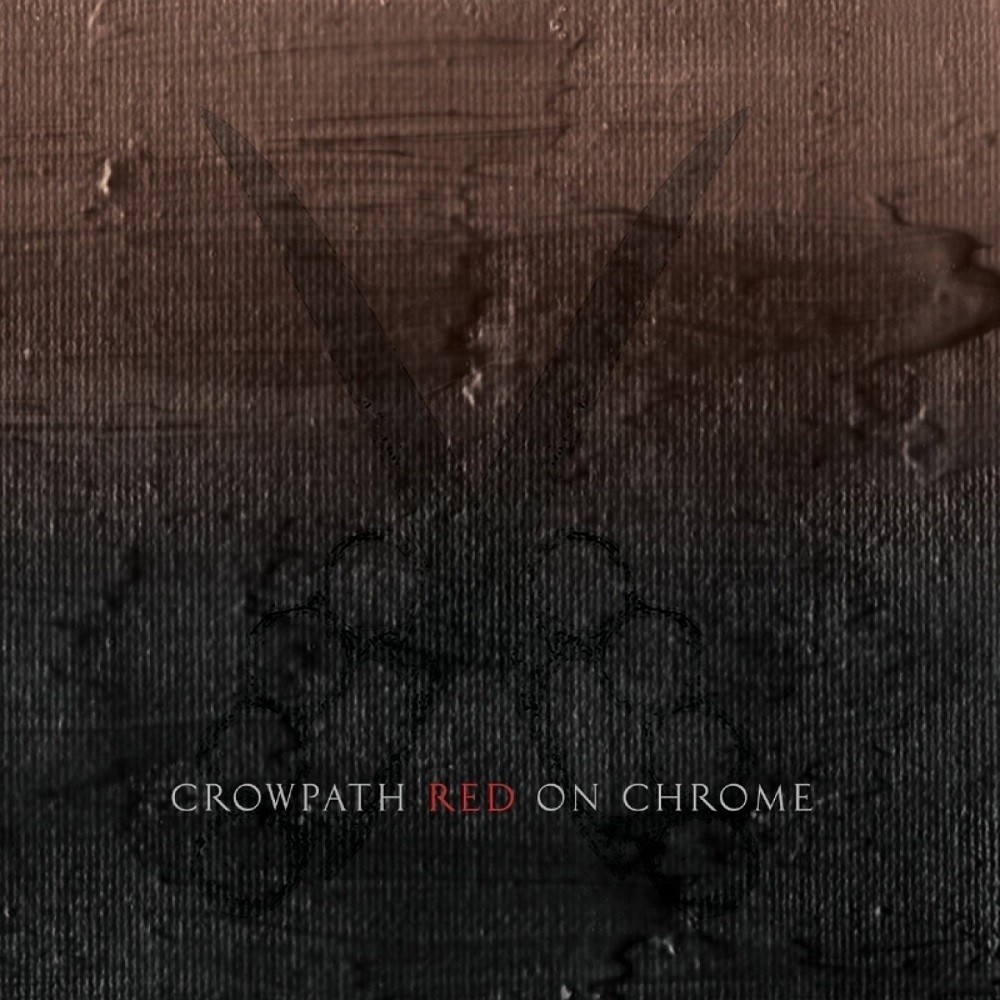 Crowpath - Red on Chrome (2004) Cover