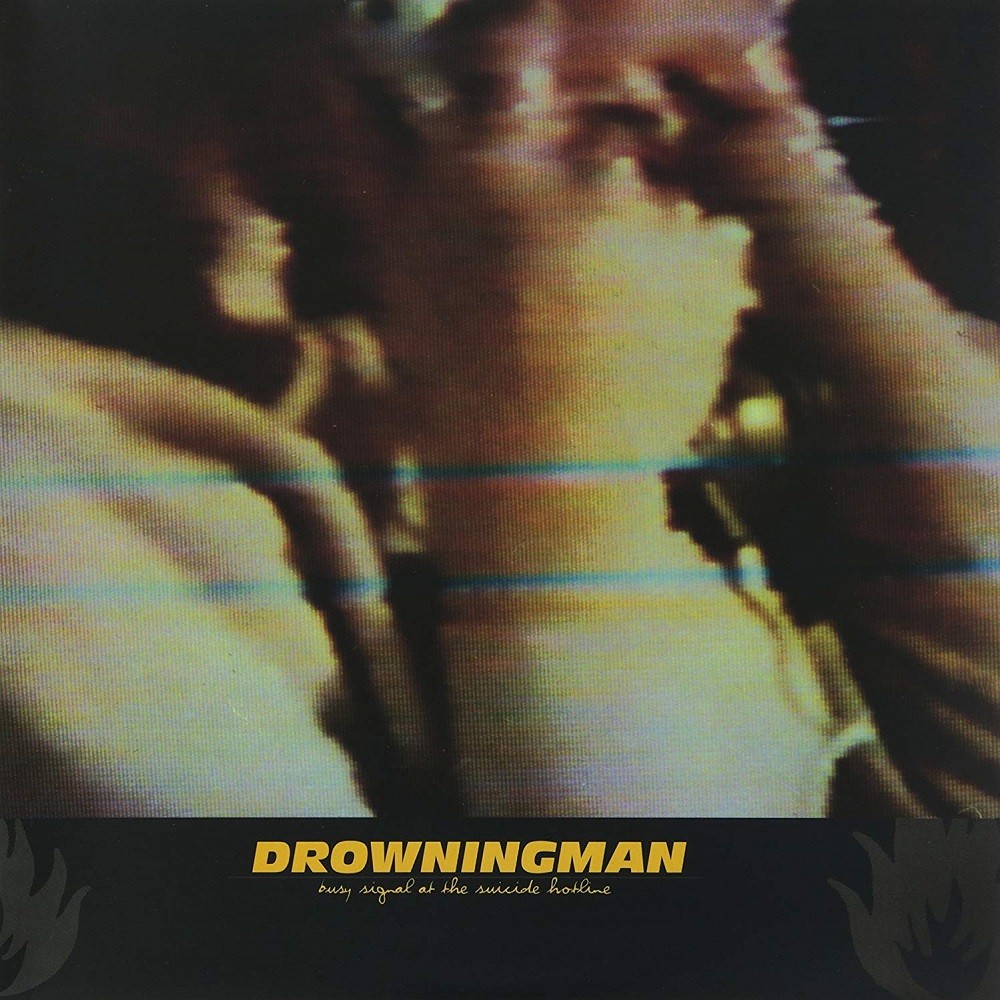 Drowningman - Busy Signal at the Suicide Hotline (1998) Cover