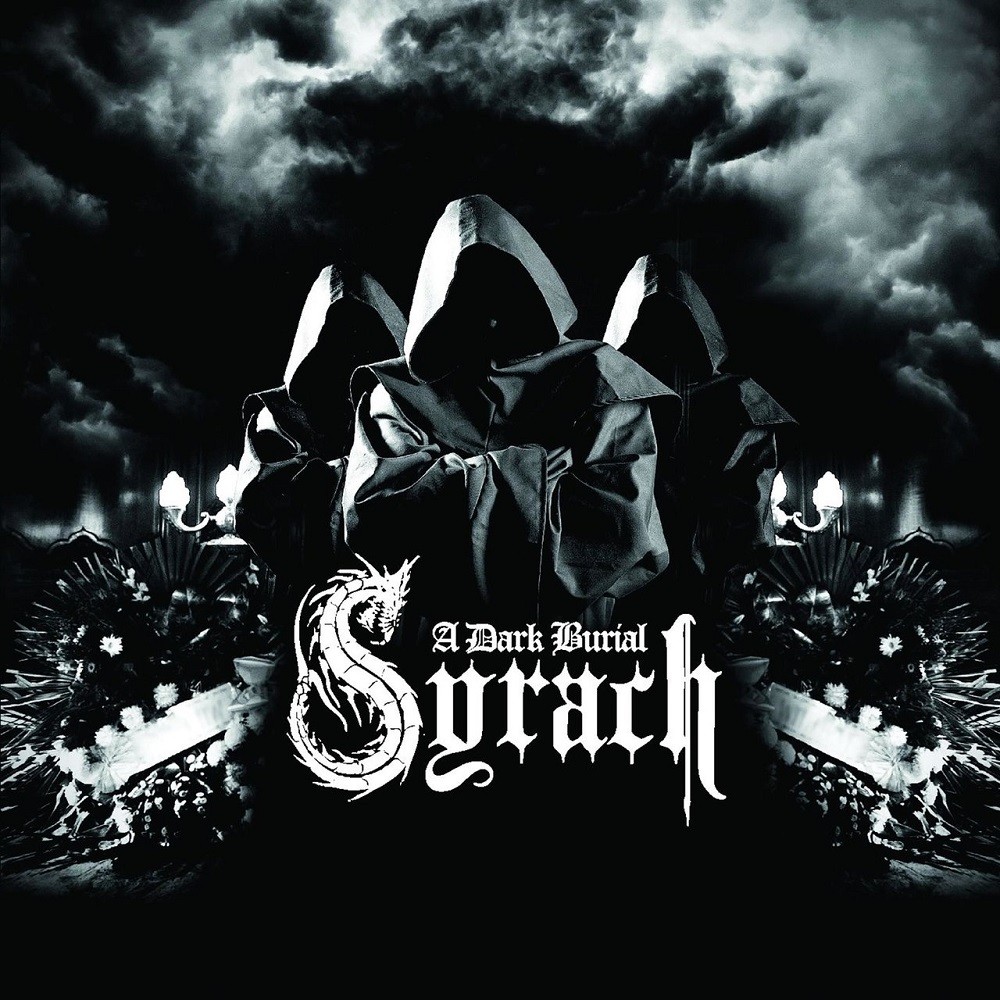 Syrach - A Dark Burial (2009) Cover