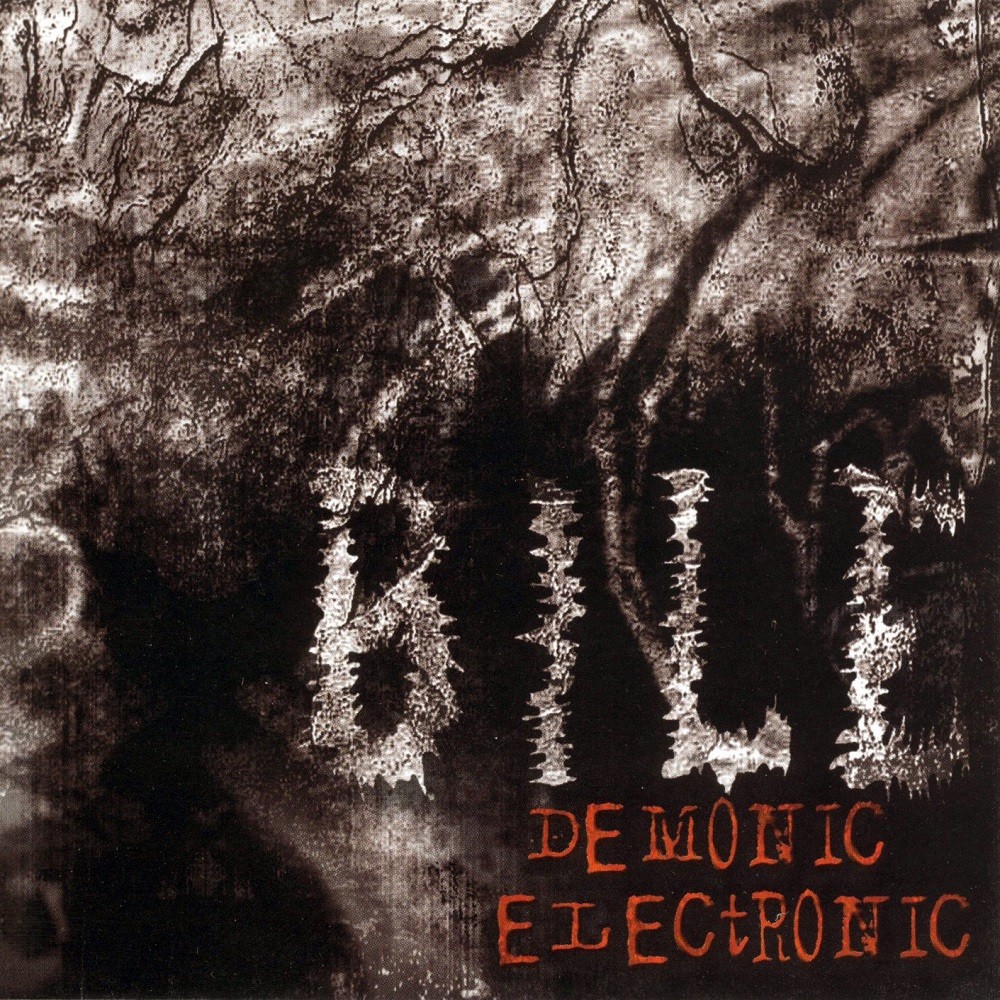 Bile (USA) - Demonic Electronic (2002) Cover