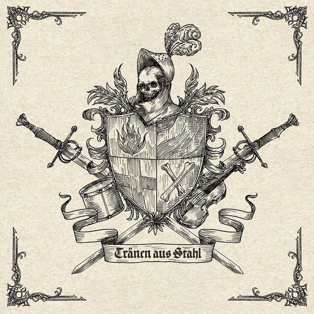 Rostorchester - Tränen aus Stahl (2025) Cover