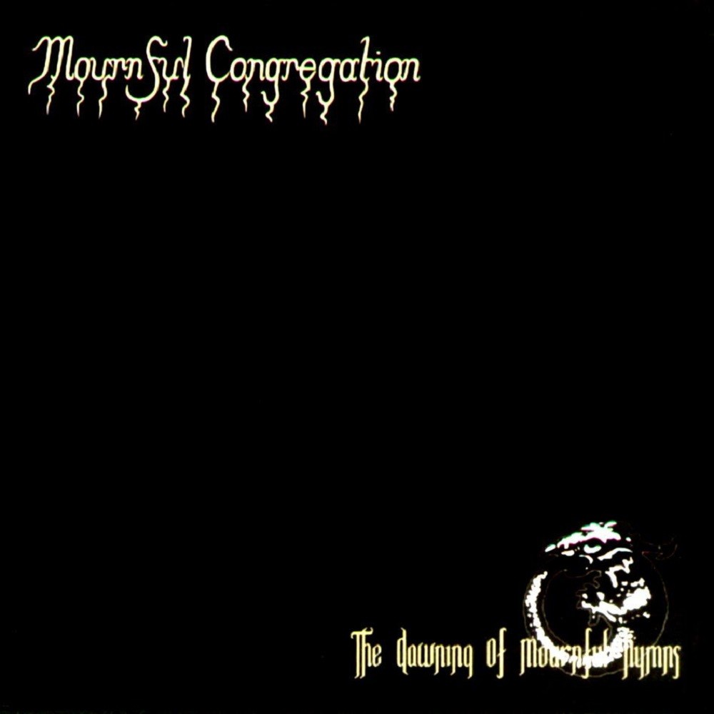 Mournful Congregation - The Dawning of Mournful Hymns (2002) Cover