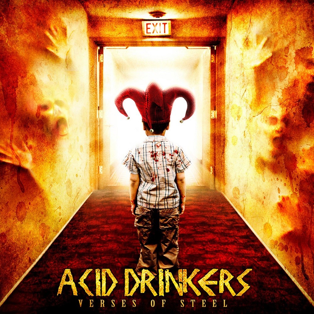 Acid Drinkers - Verses of Steel (2008) Cover