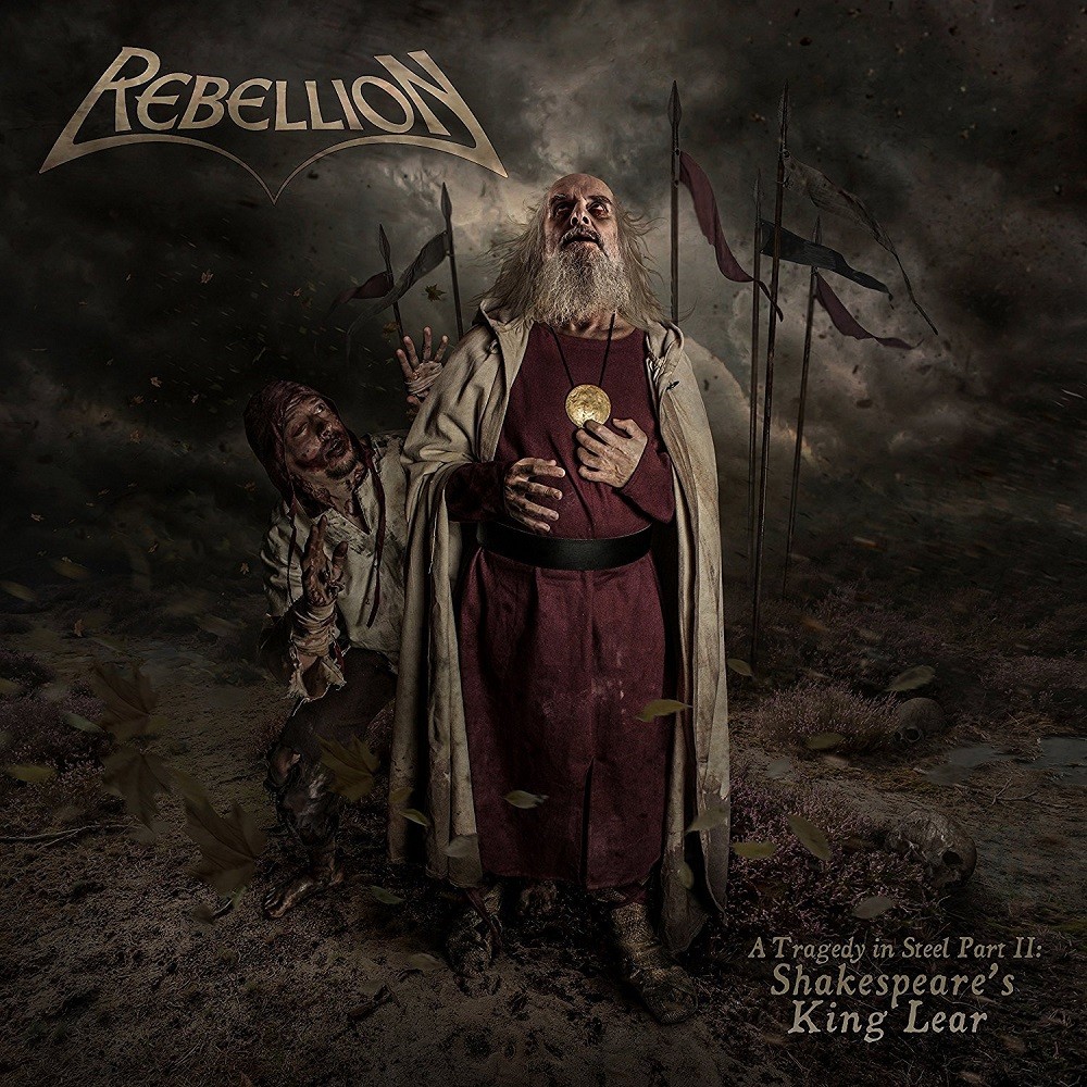 Rebellion - A Tragedy in Steel Part II: Shakespeare's King Lear (2018) Cover