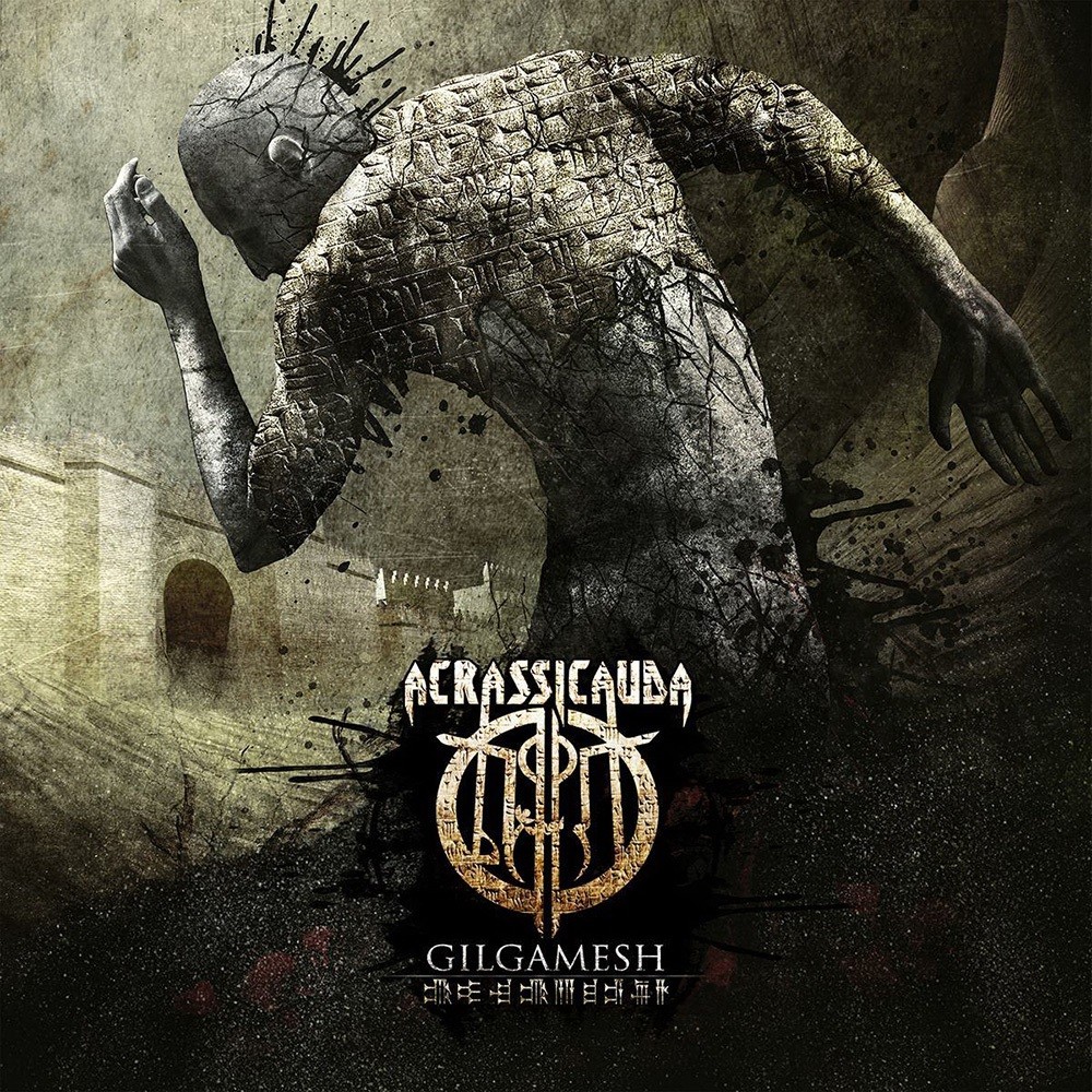 Acrassicauda - Gilgamesh (2015) Cover