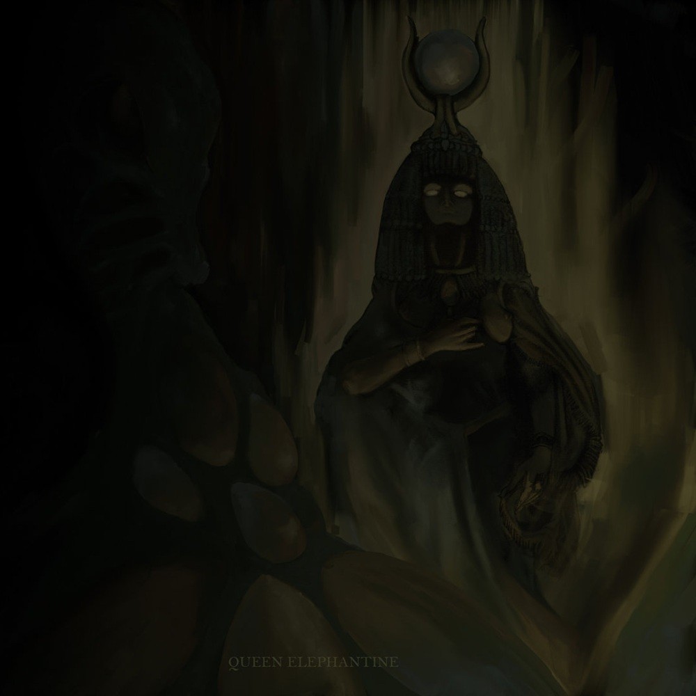 Queen Elephantine - Kailash (2010) Cover
