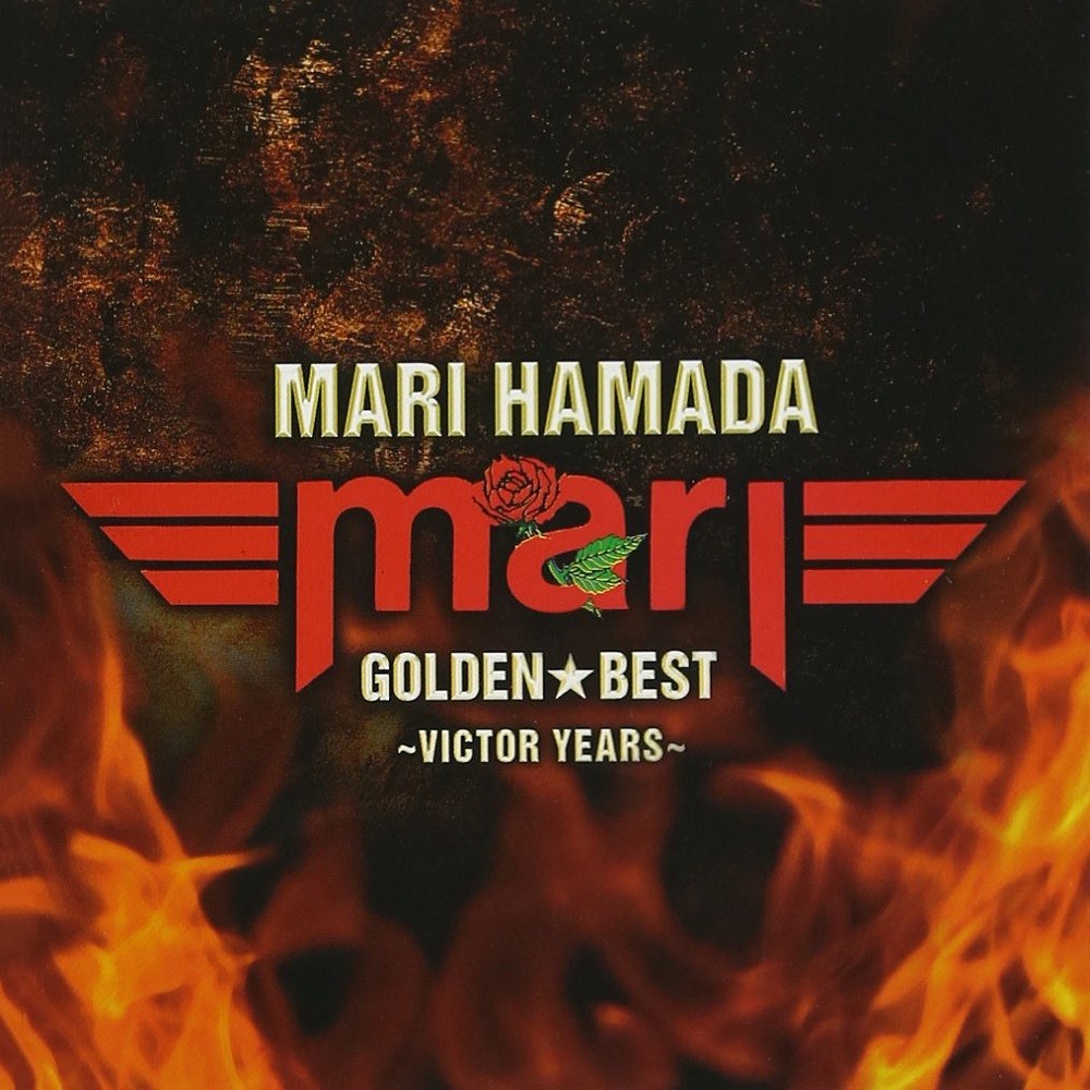 Mari Hamada - Golden☆Best ~Victor Years~ (2010) Cover