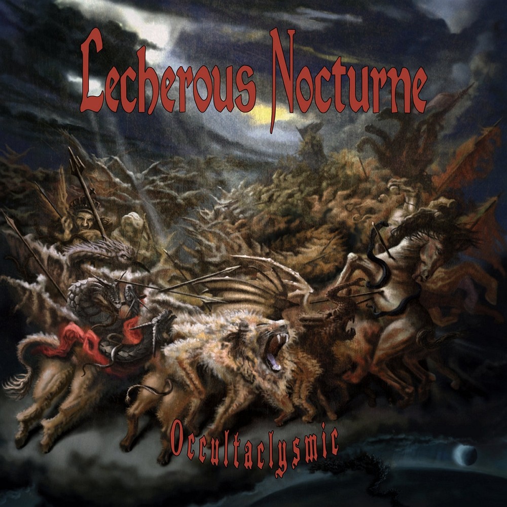 Lecherous Nocturne - Occultaclysmic (2018) Cover