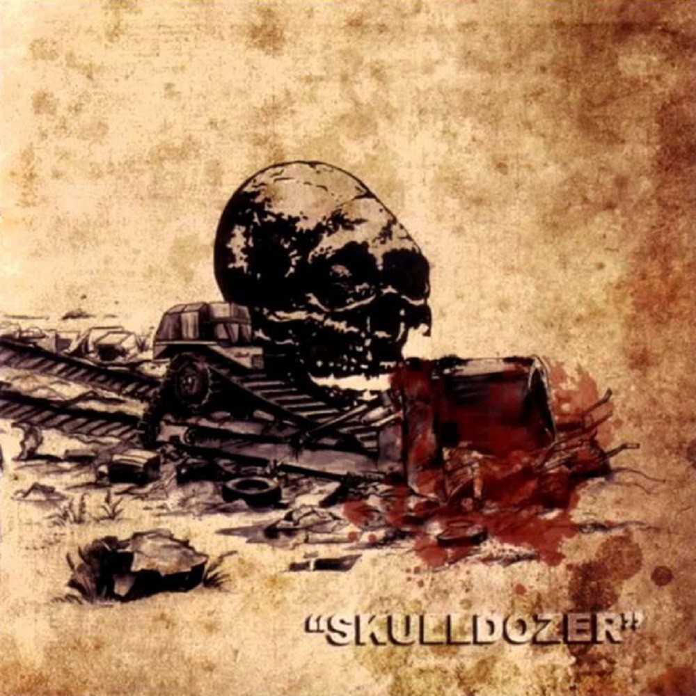 Bastard Noise - Skulldozer (2011) Cover