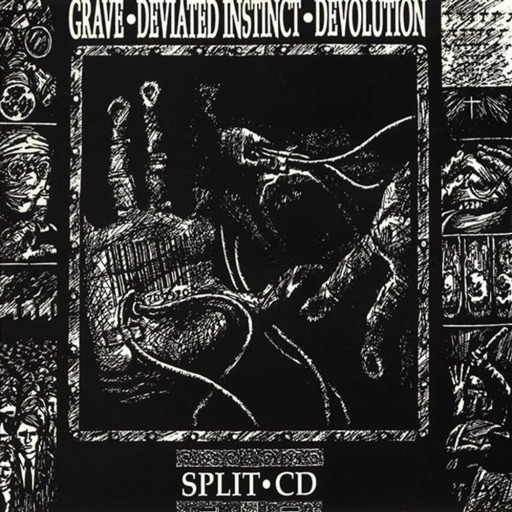 Grave / Deviated Instinct / Devolution