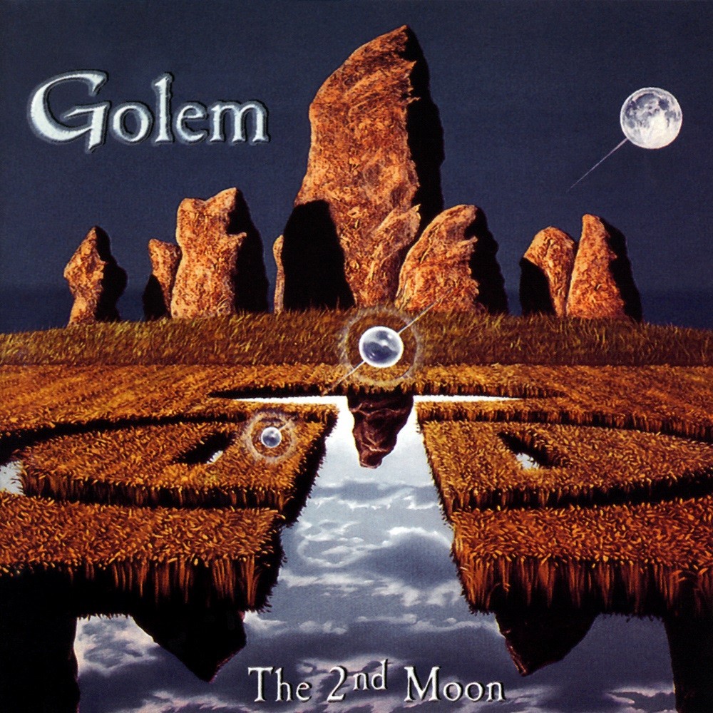 Golem - The 2nd Moon (1998) Cover