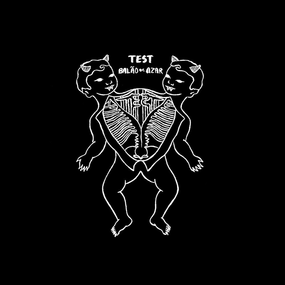 Test - Balão de Azar (2013) Cover