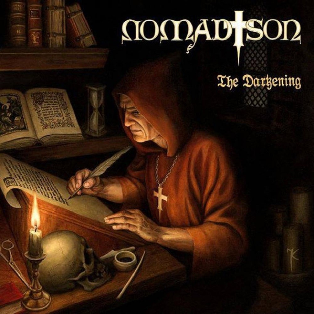 Nomad Son - The Darkening (2013) Cover