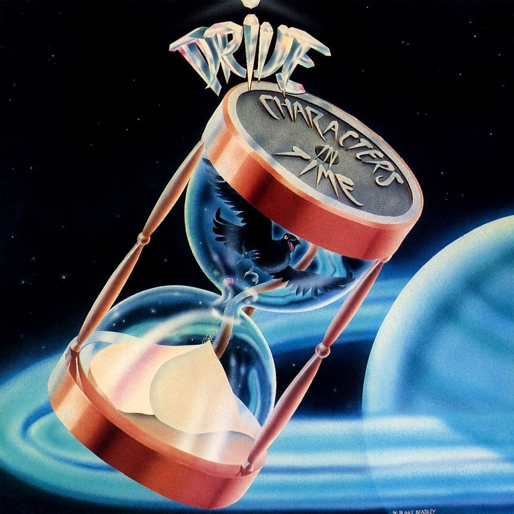 Drive - Characters in Time (1988) Cover