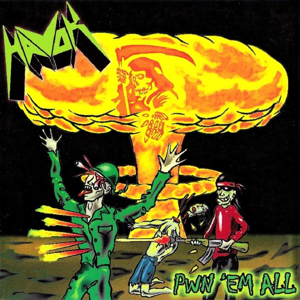 Havok - Pwn 'Em All (2007) Cover