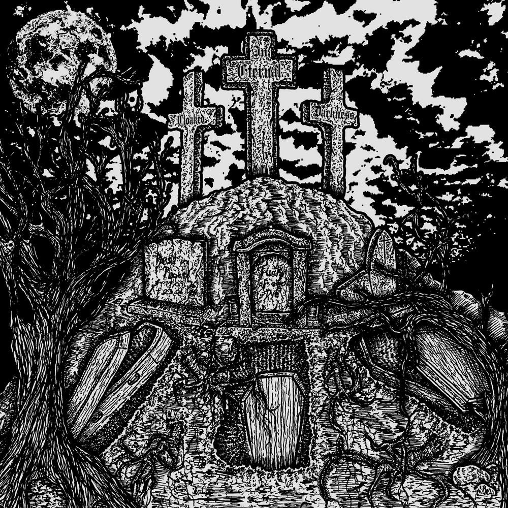 Ungod - Cloaked in Eternal Darkness (2011) Cover
