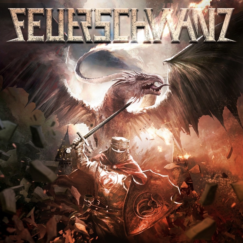 Feuerschwanz - Das elfte Gebot (2020) Cover