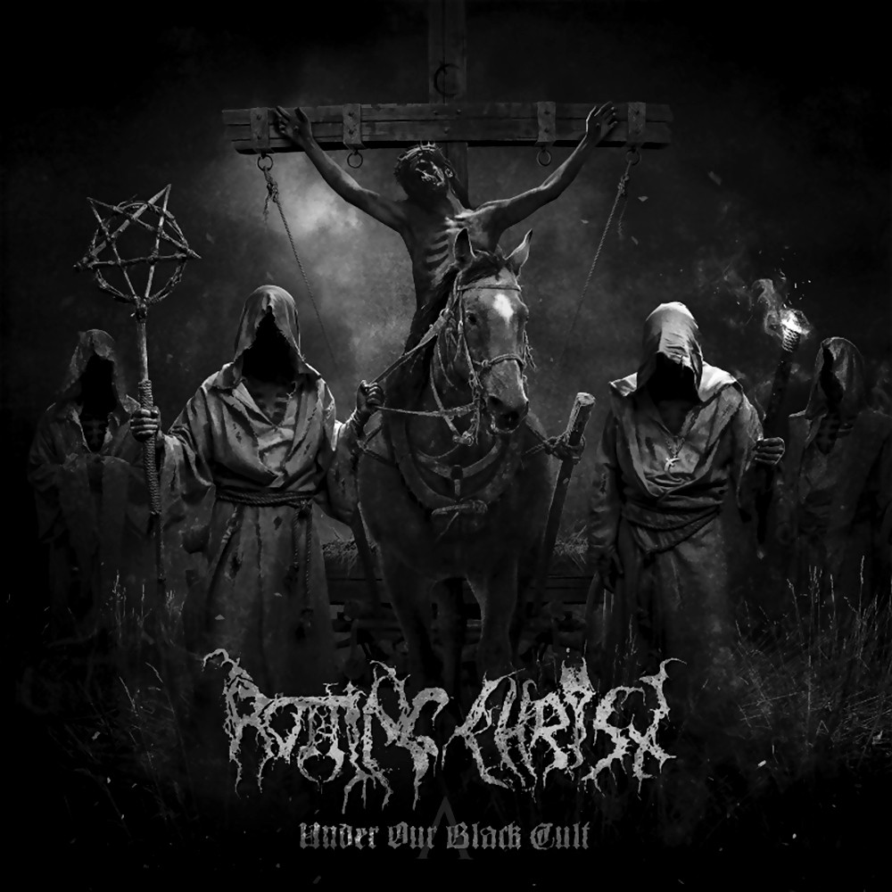 Rotting Christ - Under Our Black Cult (2018) Cover