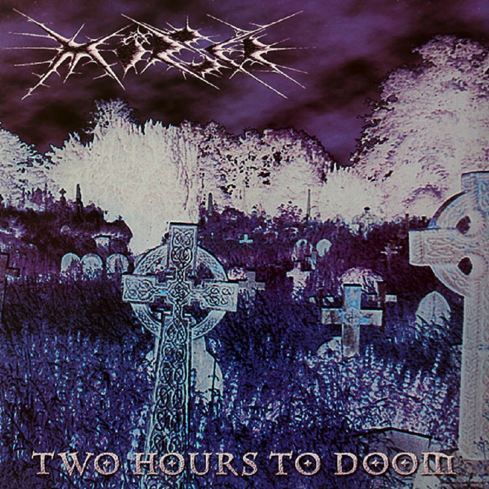 Mörser - Two Hours to Doom (1997) Cover