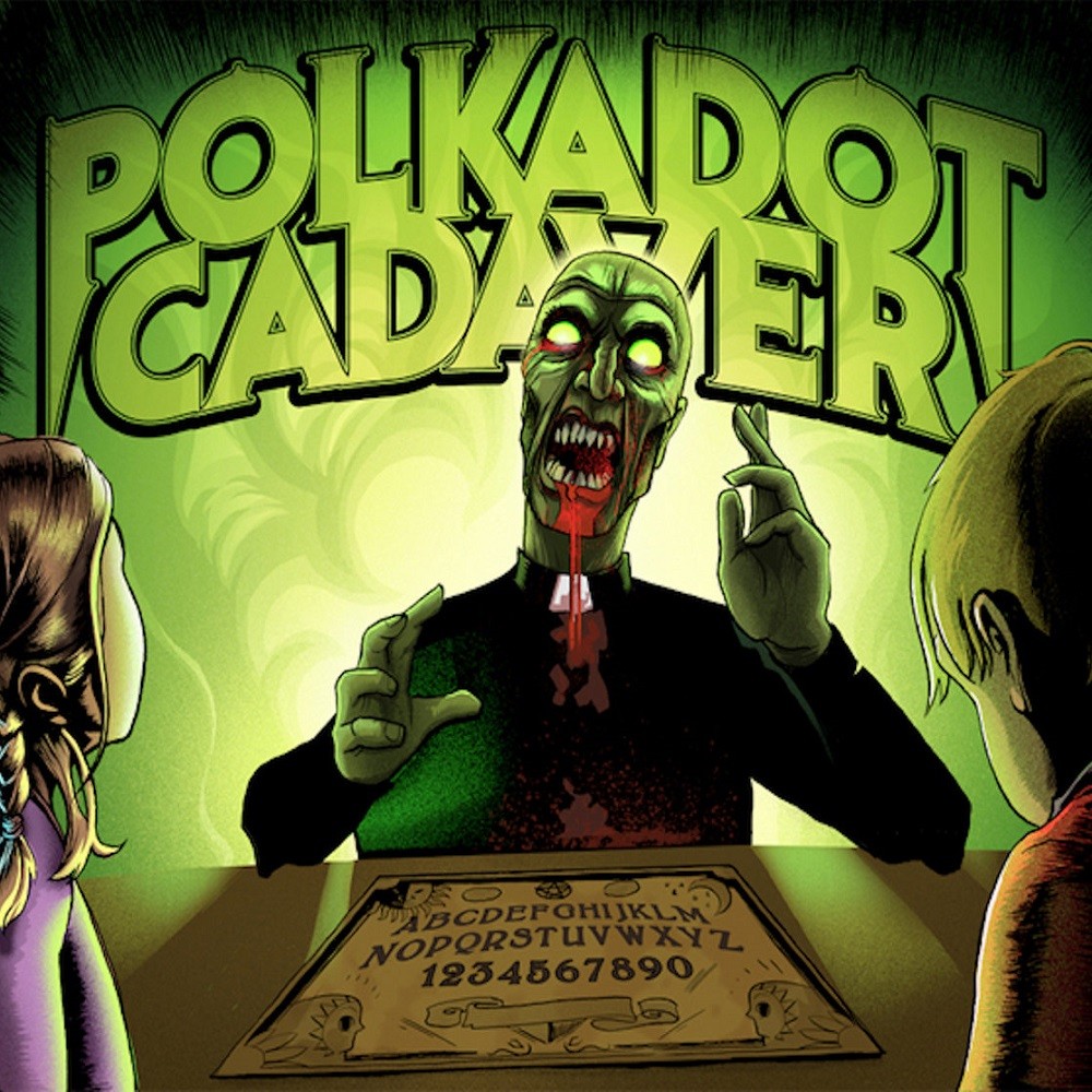 Polkadot Cadaver - Get Possessed (2017) Cover