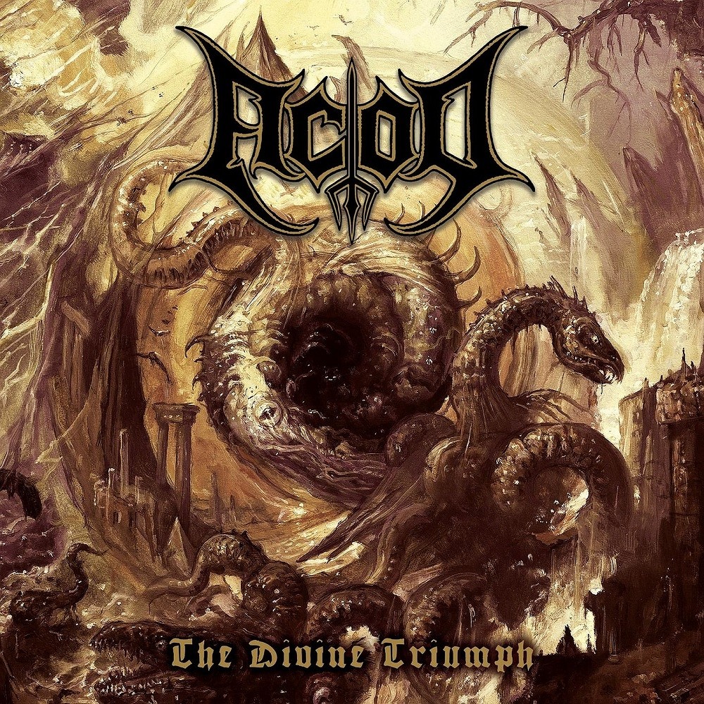 AcoD - The Divine Triumph (2018) Cover