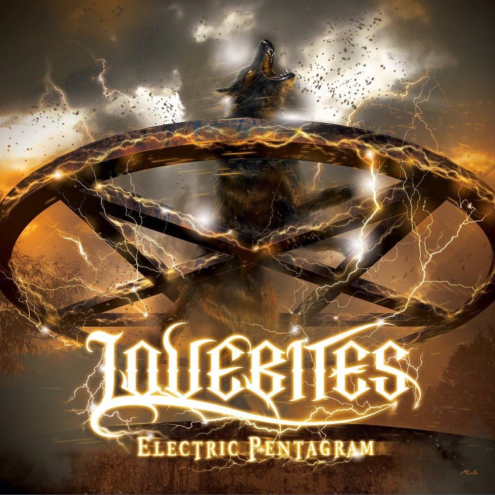 Lovebites - Electric Pentagram (2020) Cover