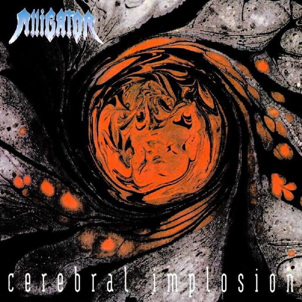 Alligator - Cerebral Implosion (1994) Cover