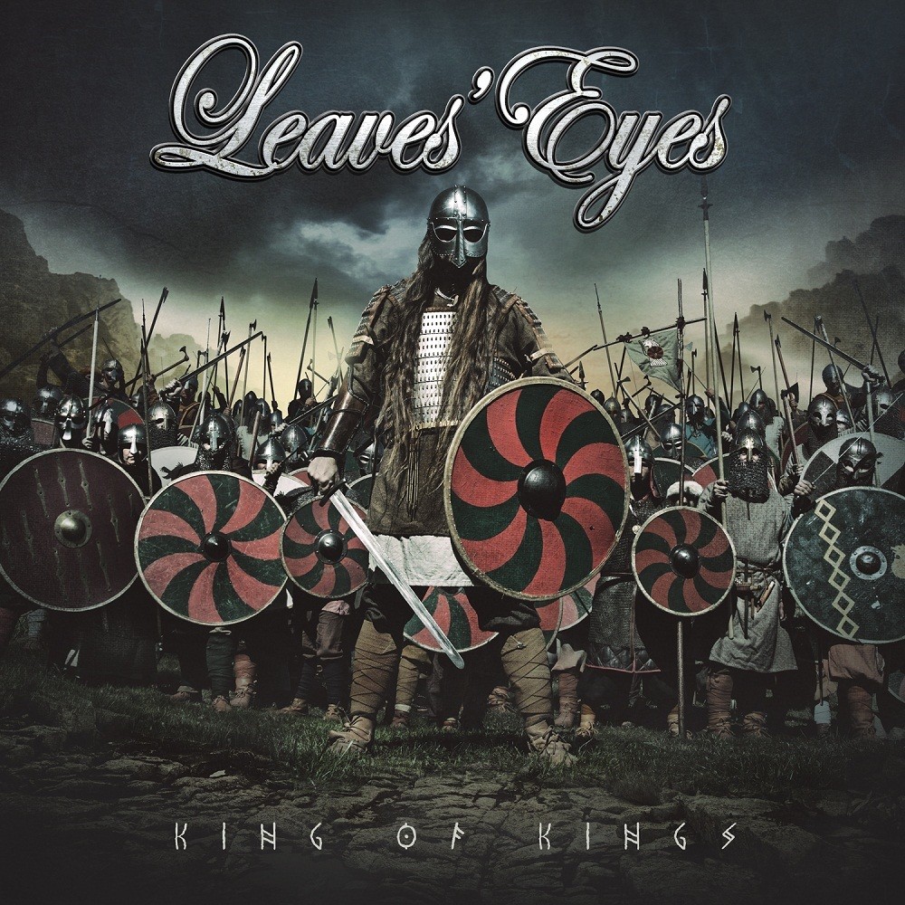 Leaves' Eyes - King of Kings (2015) Cover