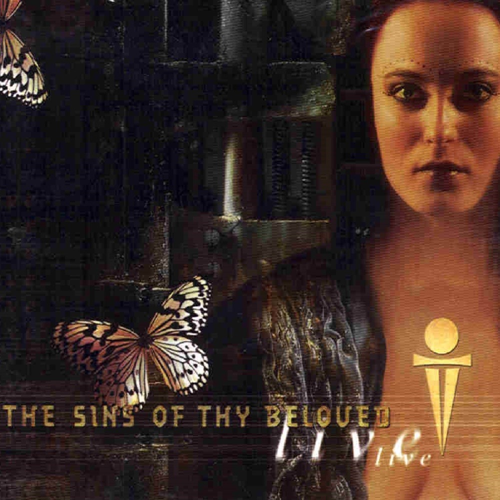 Sins of Thy Beloved, The - Live (2002) Cover