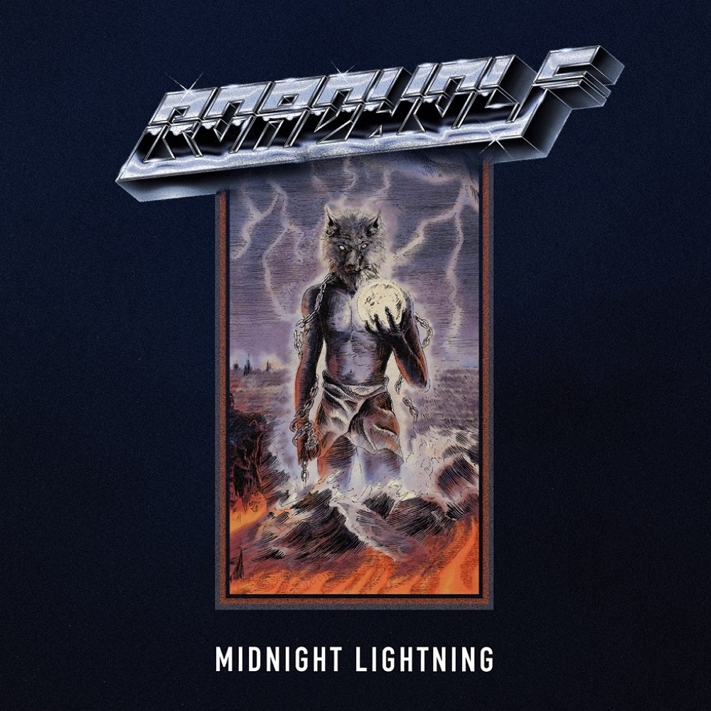 Roadwolf - Midnight Lightning (2023) Cover
