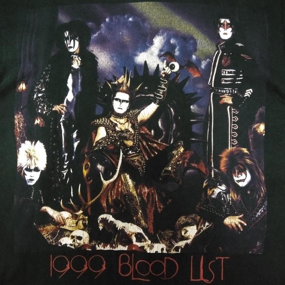 Seikima-II - 1999 Blood List (1999) Cover