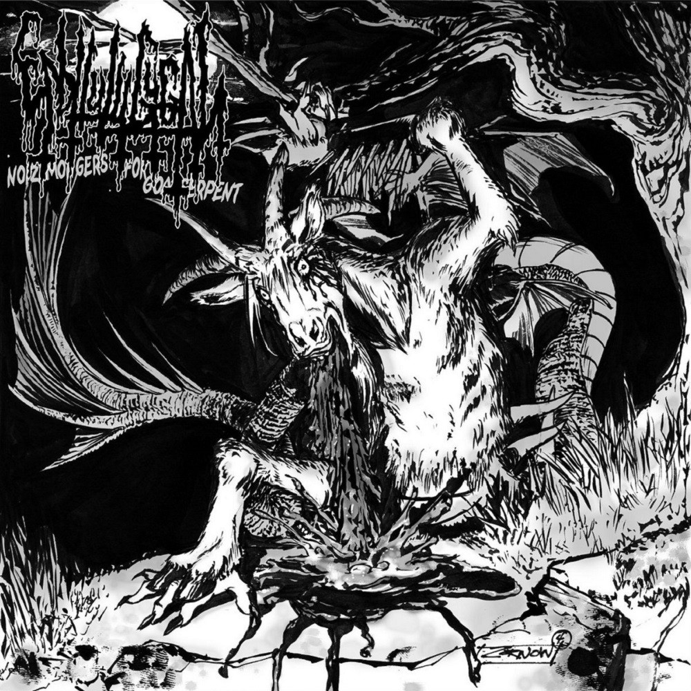 Enbilulugugal - Noizemongers for GoatSerpent (2004) Cover