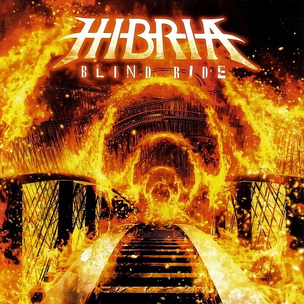 Hibria - Blind Ride (2011) Cover