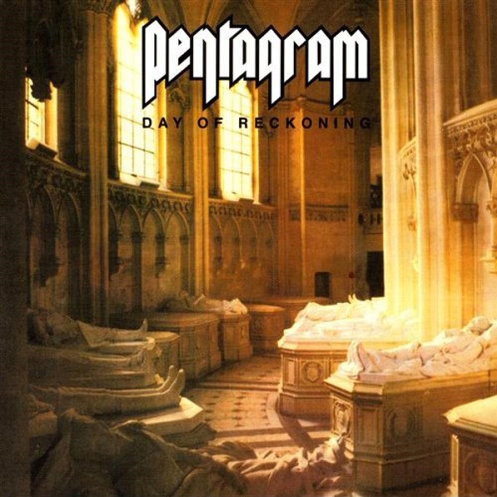 Pentagram (USA) - Day of Reckoning (1987) Cover